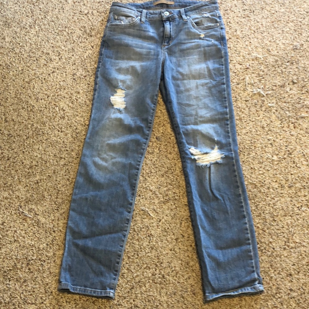 Joe’s Jeans straight ankle